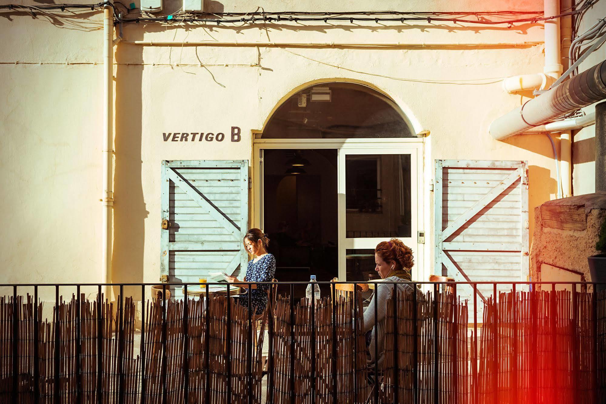 Hostel Vertigo Vieux-Port Marseilles Exterior foto